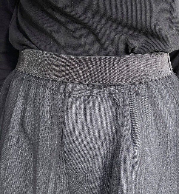 fredy emue「レイヤードチュールスカート」|スカート|