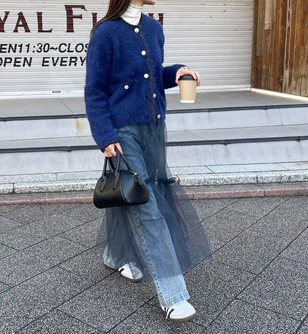 fredy emue「レイヤードチュールスカート」|スカート|