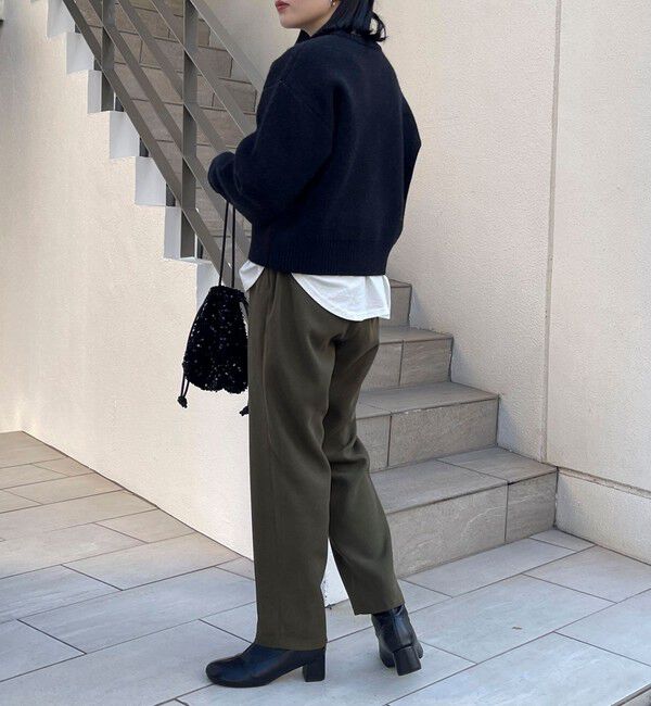 fredy emue「シルキーウォームツイルテーパードパンツ」|その他|