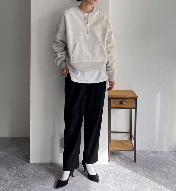 fredy emue「シルキーウォームツイルテーパードパンツ」|その他|