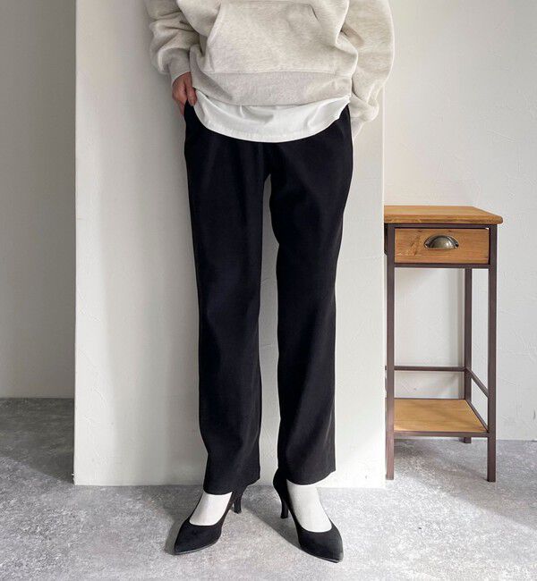 fredy emue「シルキーウォームツイルテーパードパンツ」|その他|