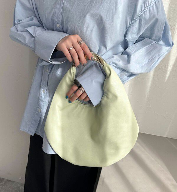 fredy emue「【LE VERNIS/ルベルニ】SCULPTURE BAG S」|トートバッグ|