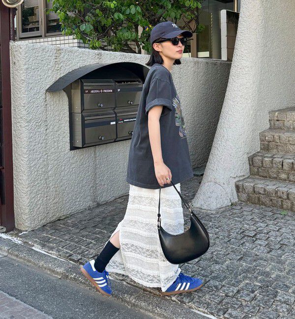 fredy emue「カットレースナロースカート」|タイト|