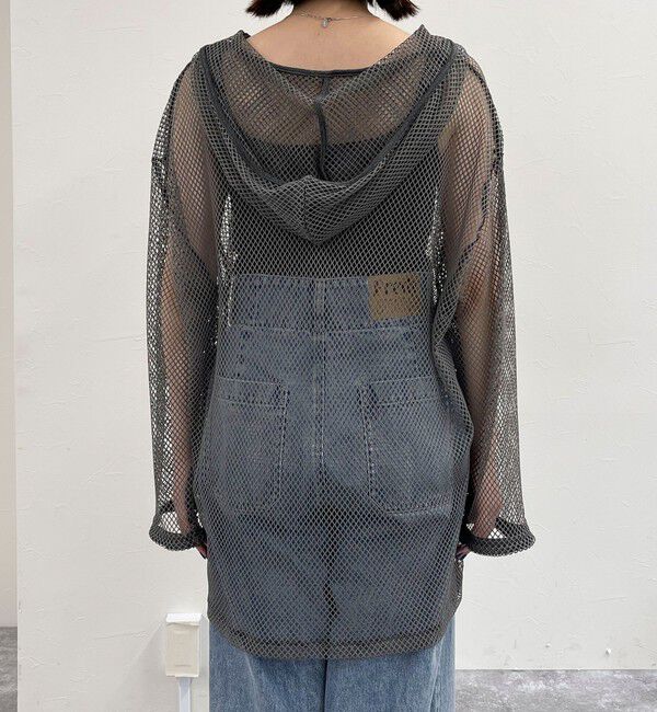 fredy emue「メッシュアノラック」|Tシャツ・カットソー|