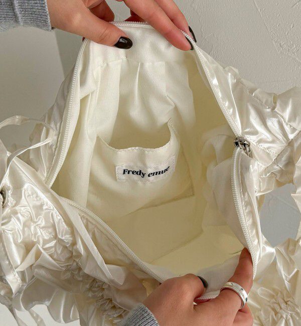 fredy emue「シャーリングクロワッサンショルダーバッグ」|ショルダー・メッセンジャー|