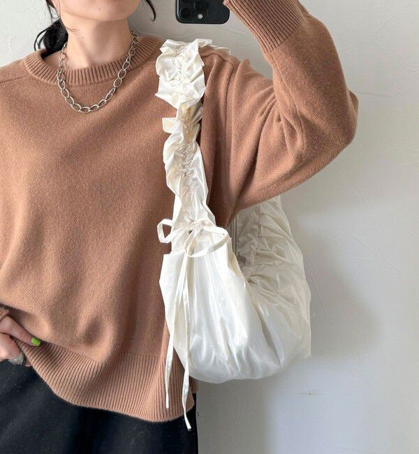 fredy emue「シャーリングクロワッサンショルダーバッグ」|ショルダー・メッセンジャー|