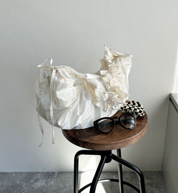 fredy emue「シャーリングクロワッサンショルダーバッグ」|ショルダー・メッセンジャー|