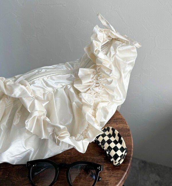 fredy emue「シャーリングクロワッサンショルダーバッグ」|ショルダー・メッセンジャー|