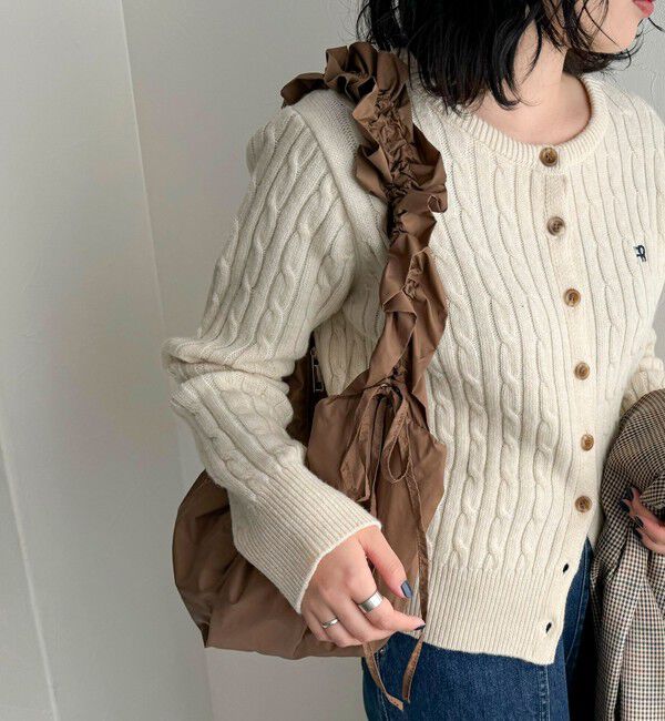 fredy emue「シャーリングクロワッサンショルダーバッグ」|ショルダー・メッセンジャー|