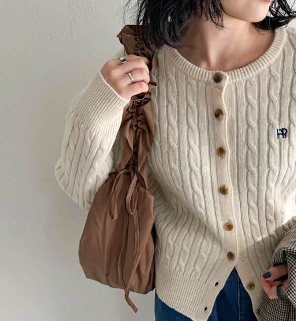 fredy emue「シャーリングクロワッサンショルダーバッグ」|ショルダー・メッセンジャー|