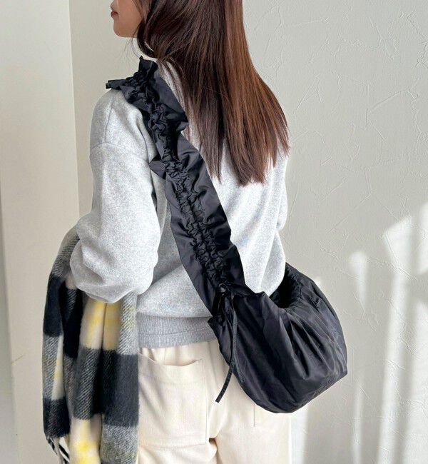 fredy emue「シャーリングクロワッサンショルダーバッグ」|ショルダー・メッセンジャー|