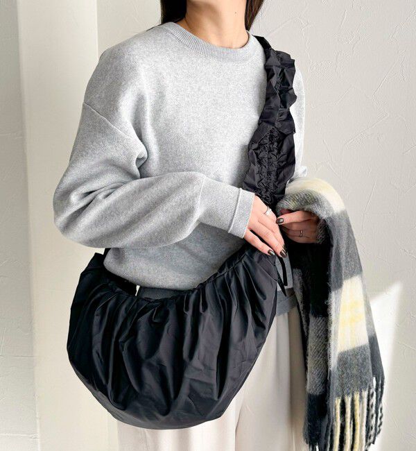 fredy emue「シャーリングクロワッサンショルダーバッグ」|ショルダー・メッセンジャー|