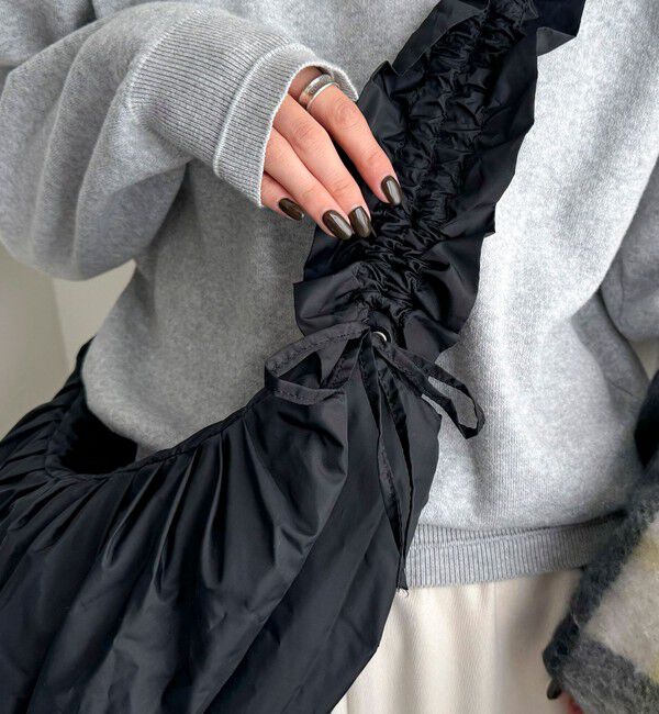 fredy emue「シャーリングクロワッサンショルダーバッグ」|ショルダー・メッセンジャー|