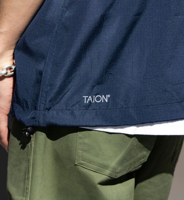 GLOSTER「【TAION/タイオン】GLOSTER別注 ミリタリー Ripstop 半袖Tシャツ」|Tシャツ・カットソー|