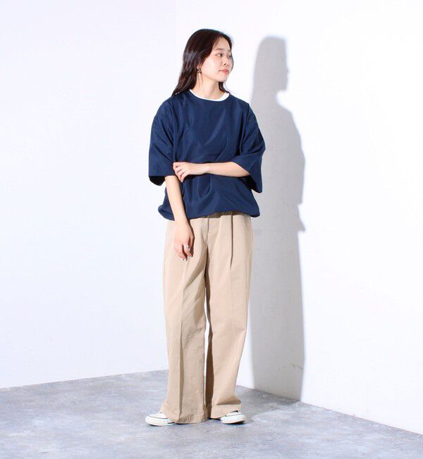 GLOSTER「【TAION/タイオン】GLOSTER別注 ミリタリー Ripstop 半袖Tシャツ」|Tシャツ・カットソー|