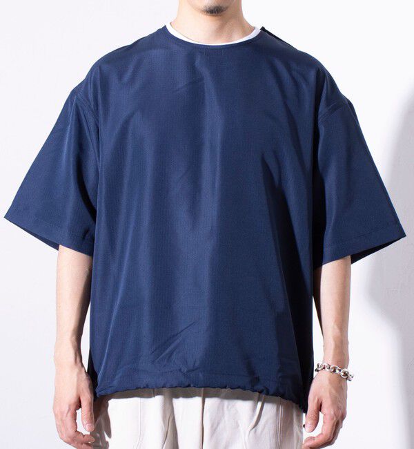 GLOSTER「【TAION/タイオン】GLOSTER別注 ミリタリー Ripstop 半袖Tシャツ」|Tシャツ・カットソー|