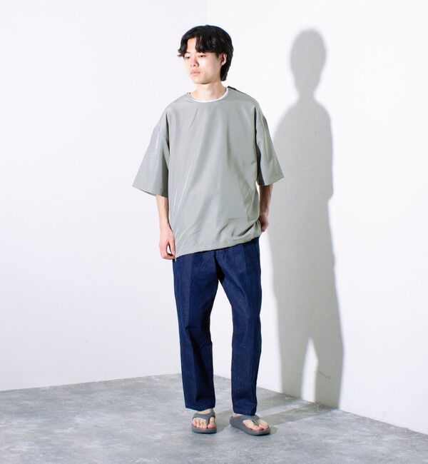 GLOSTER「【TAION/タイオン】GLOSTER別注 ミリタリー Ripstop 半袖Tシャツ」|Tシャツ・カットソー|