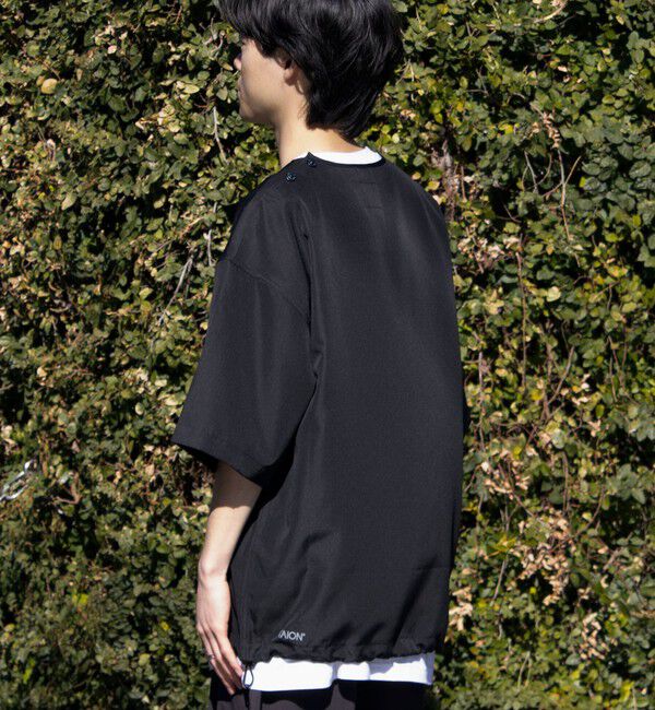 GLOSTER「【TAION/タイオン】GLOSTER別注 ミリタリー Ripstop 半袖Tシャツ」|Tシャツ・カットソー|