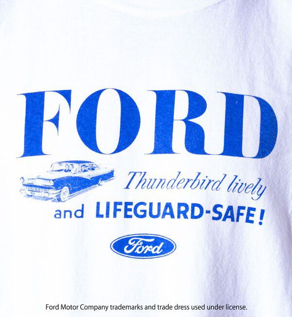 GLOSTER「【GOOD ROCK SPEED】フォード / 車 / FORD / ロゴ プリントTシャツ」|Tシャツ・カットソー|
