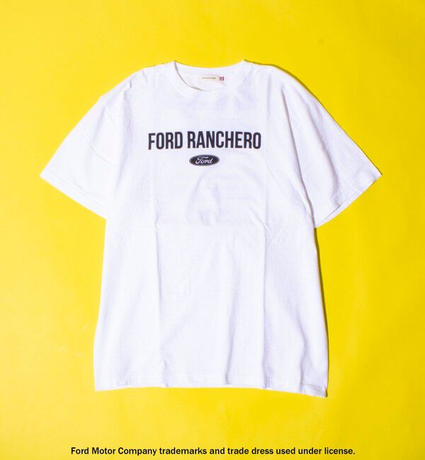 GLOSTER「【GOOD ROCK SPEED】フォード / 車 / FORD / ロゴ プリントTシャツ」|Tシャツ・カットソー|