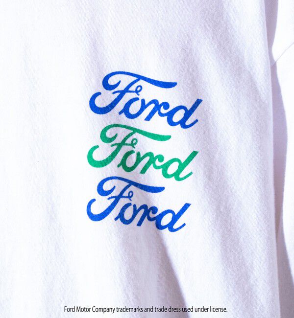GLOSTER「【GOOD ROCK SPEED】フォード / 車 / FORD / ロゴ プリントTシャツ」|Tシャツ・カットソー|