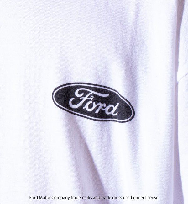 GLOSTER「【GOOD ROCK SPEED】フォード / 車 / FORD / ロゴ プリントTシャツ」|Tシャツ・カットソー|