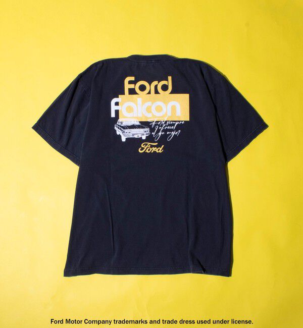 GLOSTER「【GOOD ROCK SPEED】フォード / 車 / FORD / ロゴ プリントTシャツ」|Tシャツ・カットソー|
