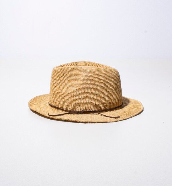GLOSTER「【GLOSTER/グロスター】RAFFIA SAFARI HAT ラフィア サファリハット」|ハット|