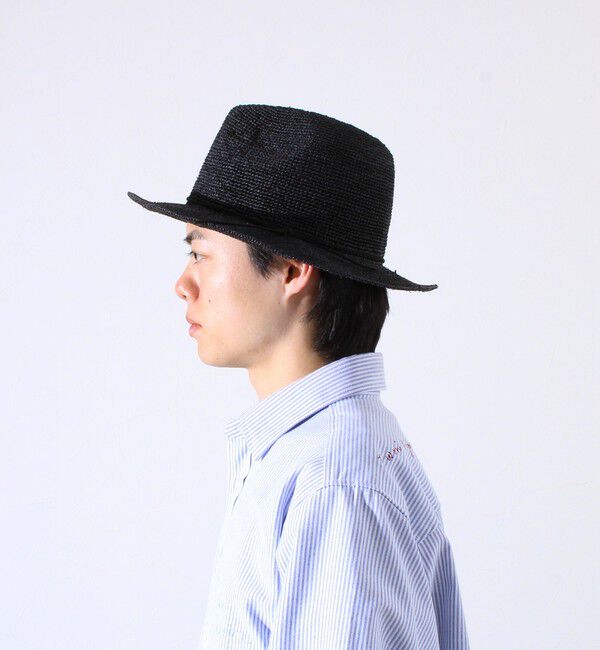 GLOSTER「【GLOSTER/グロスター】RAFFIA SAFARI HAT ラフィア サファリハット」|ハット|