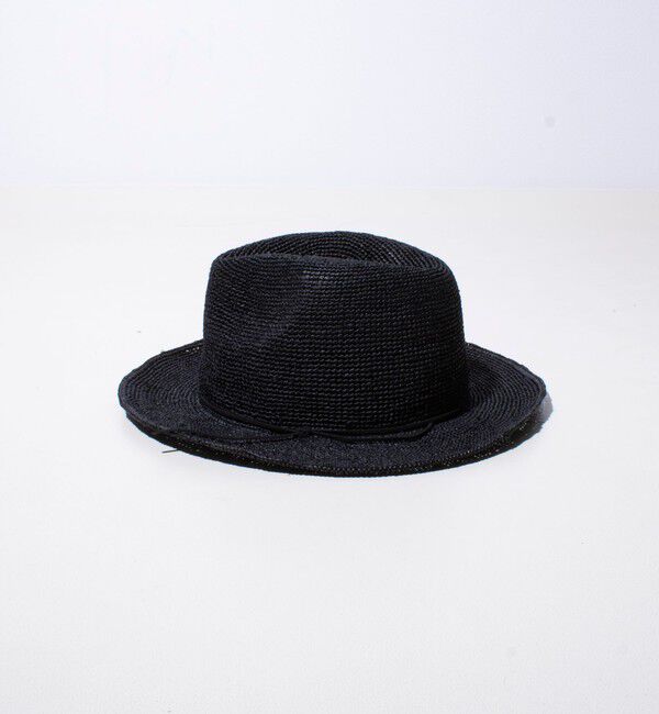 GLOSTER「【GLOSTER/グロスター】RAFFIA SAFARI HAT ラフィア サファリハット」|ハット|