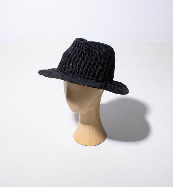 GLOSTER「【GLOSTER/グロスター】RAFFIA SAFARI HAT ラフィア サファリハット」|ハット|
