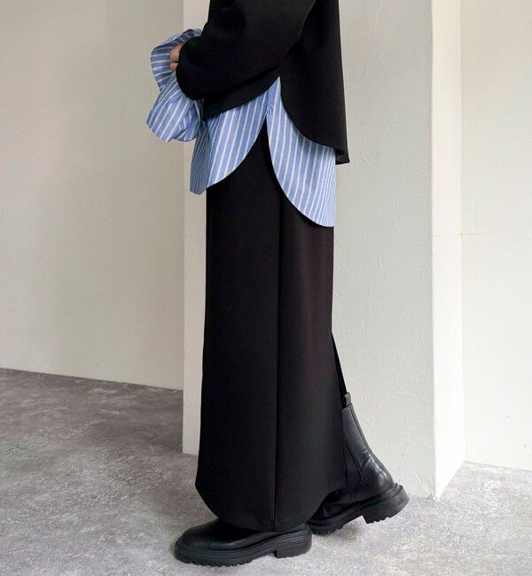 fredy emue「《セットアップ対応》ダンボールニットタイトスカート」|タイト|