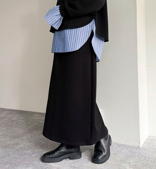 fredy emue「《セットアップ対応》ダンボールニットタイトスカート」|タイト|