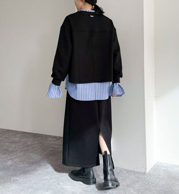 fredy emue「《セットアップ対応》ダンボールニットタイトスカート」|タイト|