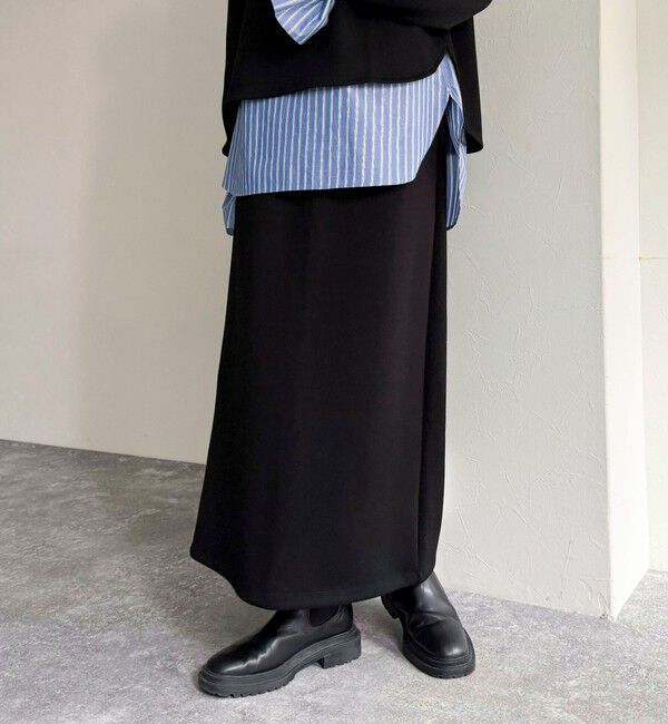 fredy emue「《セットアップ対応》ダンボールニットタイトスカート」|タイト|