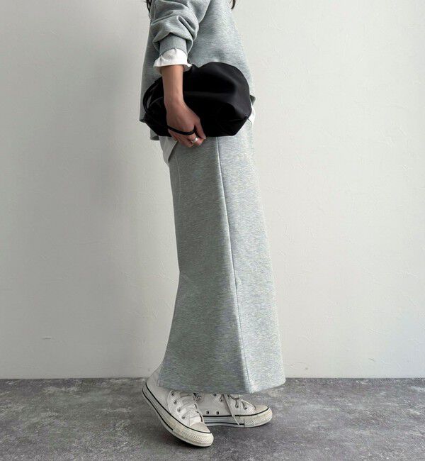 fredy emue「《セットアップ対応》ダンボールニットタイトスカート」|タイト|