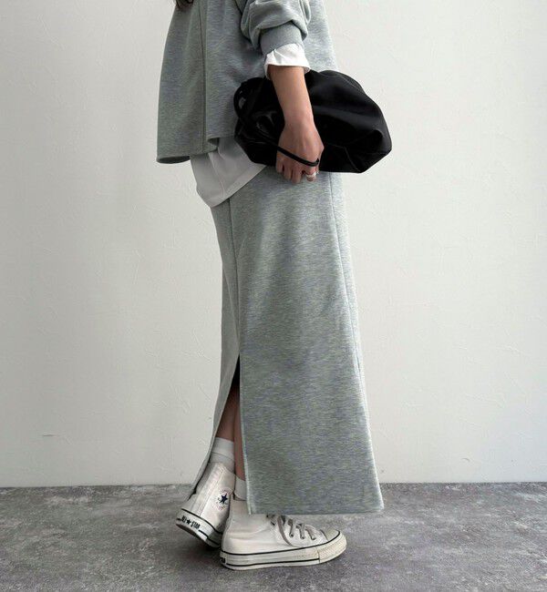 fredy emue「《セットアップ対応》ダンボールニットタイトスカート」|タイト|