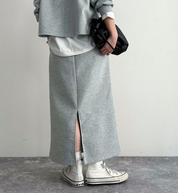 fredy emue「《セットアップ対応》ダンボールニットタイトスカート」|タイト|