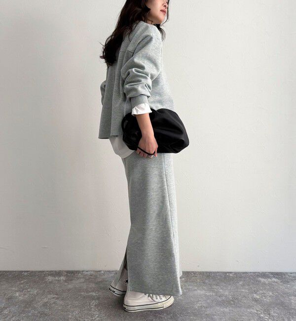 fredy emue「《セットアップ対応》ダンボールニットタイトスカート」|タイト|