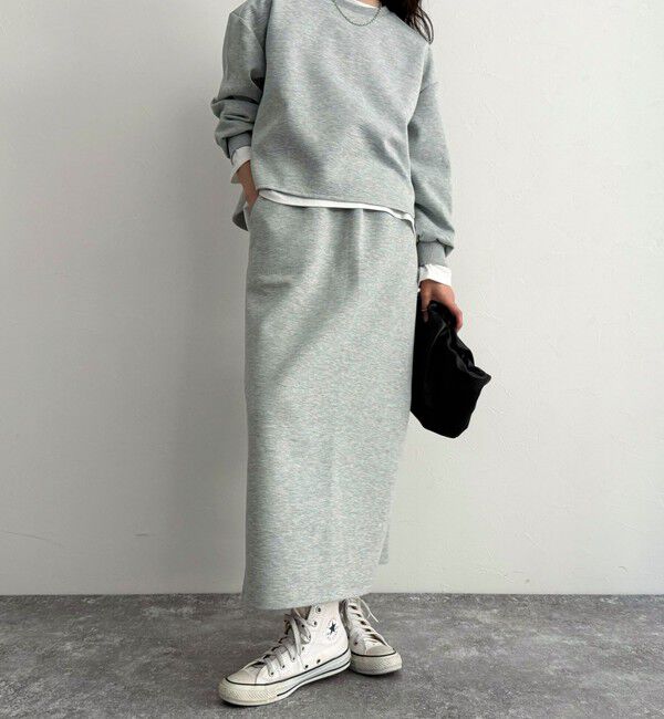 fredy emue「《セットアップ対応》ダンボールニットタイトスカート」|タイト|