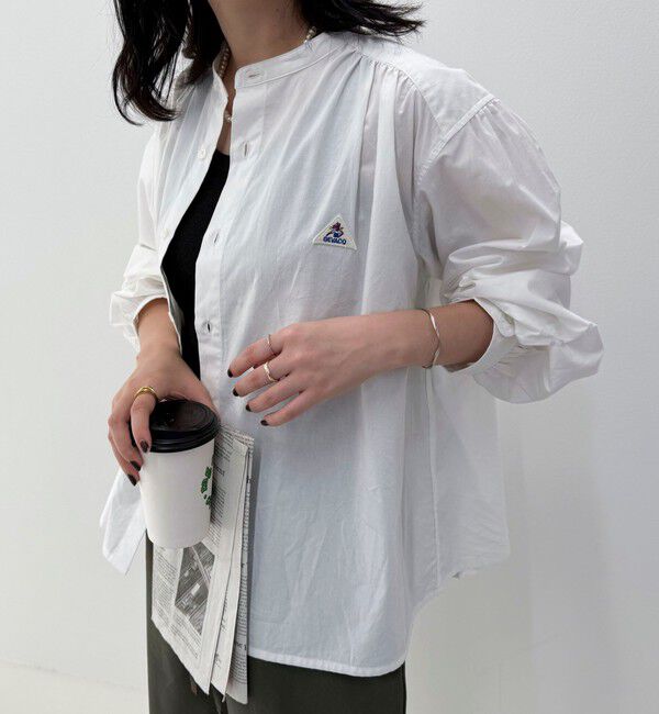 fredy emue「【GEVACO/ゲバコ】バンドカラーロングスリーブシャツ」|シャツ・ブラウス|