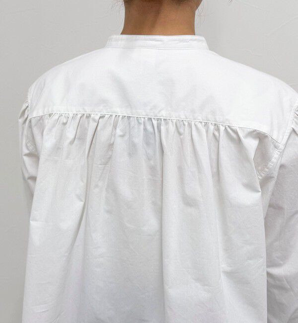 fredy emue「【GEVACO/ゲバコ】バンドカラーロングスリーブシャツ」|シャツ・ブラウス|