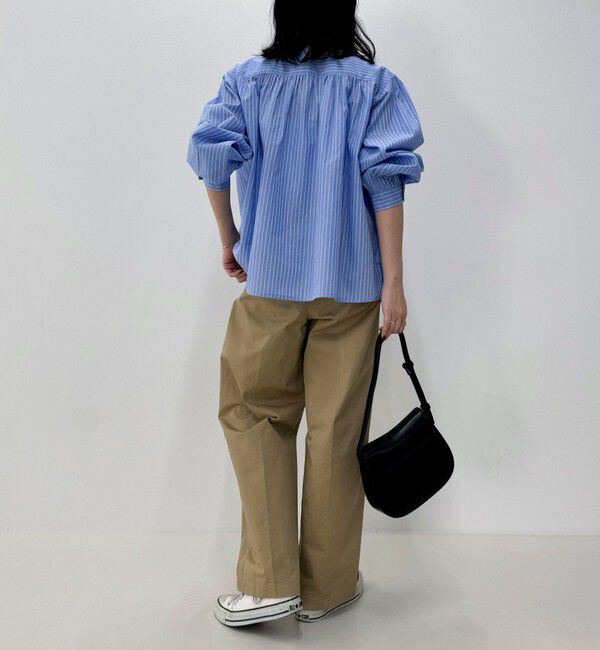 fredy emue「【GEVACO/ゲバコ】バンドカラーロングスリーブシャツ」|シャツ・ブラウス|