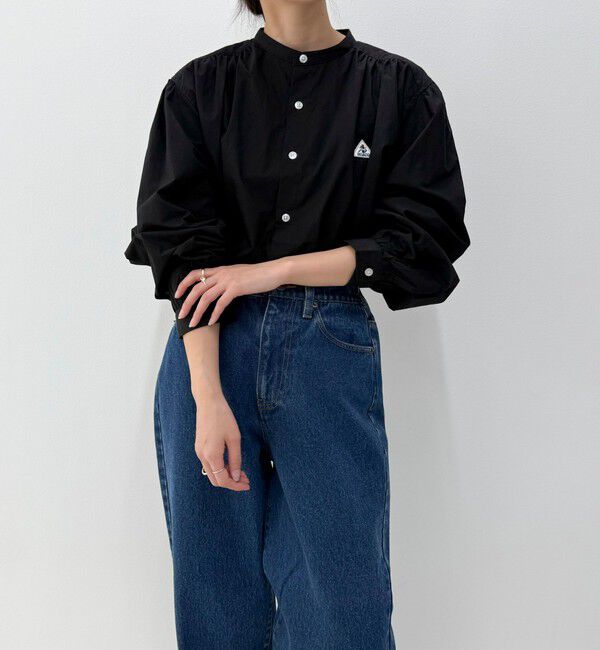 fredy emue「【GEVACO/ゲバコ】バンドカラーロングスリーブシャツ」|シャツ・ブラウス|