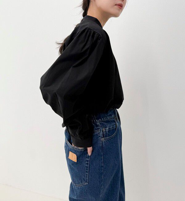 fredy emue「【GEVACO/ゲバコ】バンドカラーロングスリーブシャツ」|シャツ・ブラウス|