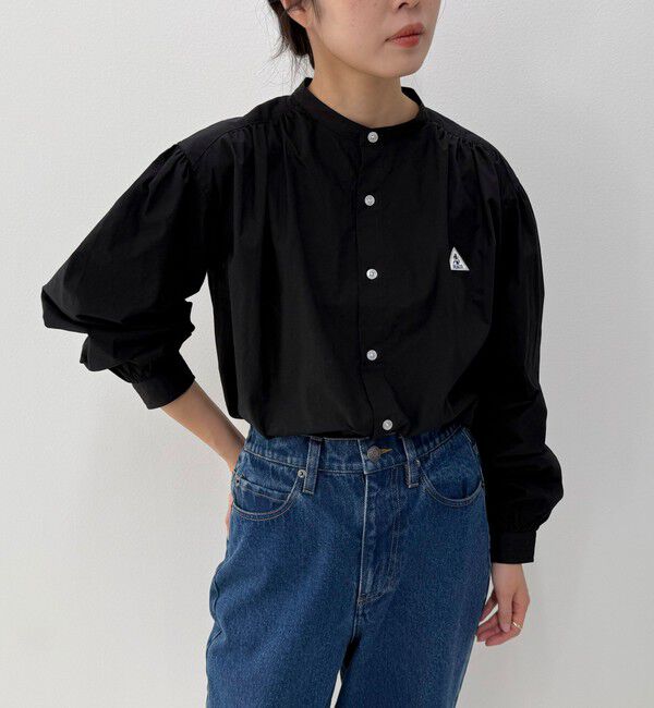 fredy emue「【GEVACO/ゲバコ】バンドカラーロングスリーブシャツ」|シャツ・ブラウス|