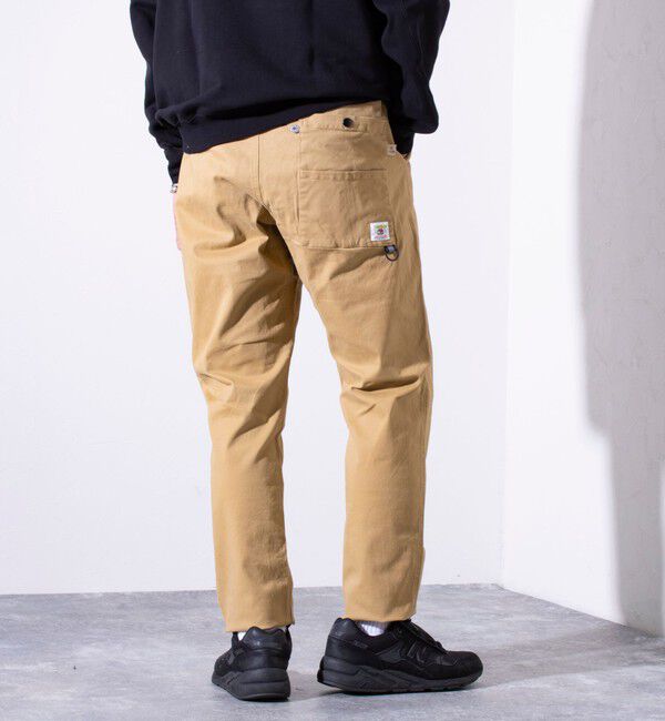FREDY MAC「【Duckster】FREDYMAC別注 ストレッチツイル 6P アスレチックパンツ」|チノ|ベージュ