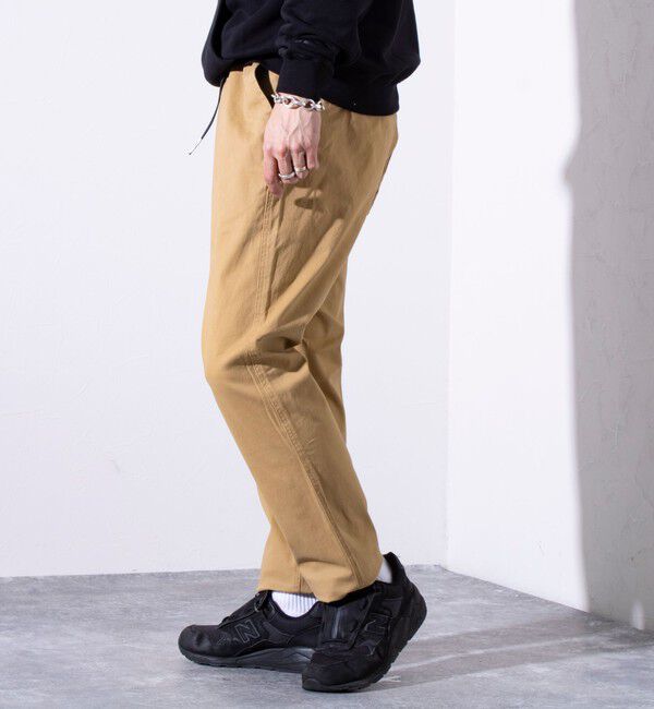 FREDY MAC「【Duckster】FREDYMAC別注 ストレッチツイル 6P アスレチックパンツ」|チノ|