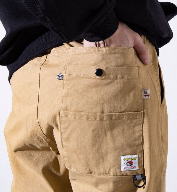 FREDY MAC「【Duckster】FREDYMAC別注 ストレッチツイル 6P アスレチックパンツ」|チノ|