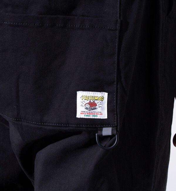 FREDY MAC「【Duckster】FREDYMAC別注 ストレッチツイル 6P アスレチックパンツ」|チノ|